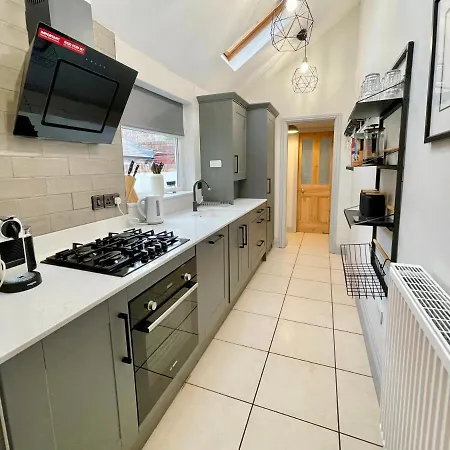 Harley's House Holiday home York