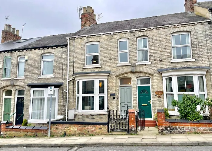 בית נופש Harley's House יורק